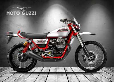 MOTO GUZZI STORNELLO 850