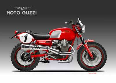 MOTO GUZZI V7 LODOLA REGOLARITA