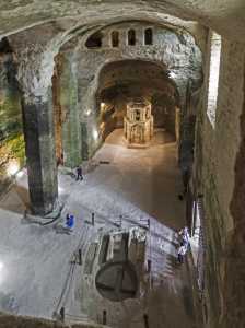 Eglise monolithe d'Aubeterre