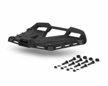 Platine top case alu 