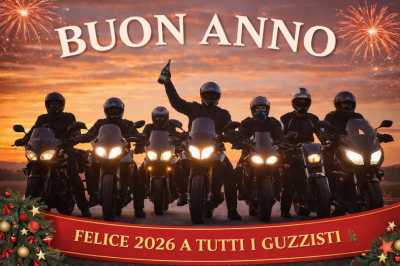 buon capodanno Guzzisti 2026