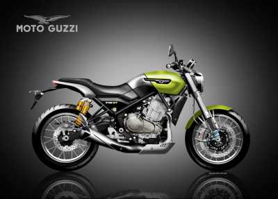 MOTO GUZZI F 45 ST